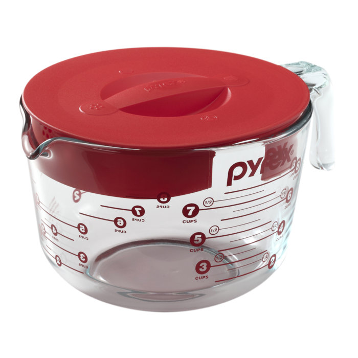 Pyrex Prepware 8Cup Measuring Cup & Reviews Wayfair